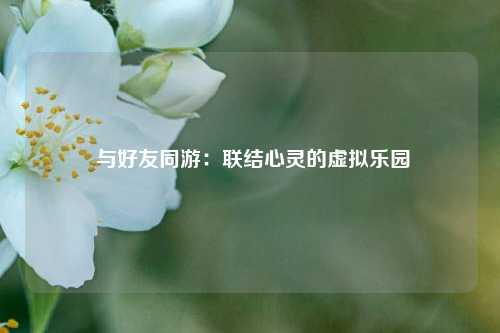  与好友同游：联结心灵的虚拟乐园